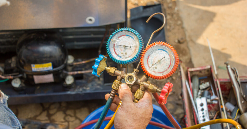 Conserto de Geladeira no Setor Sul | Assistência em Goiânia recarga de gas